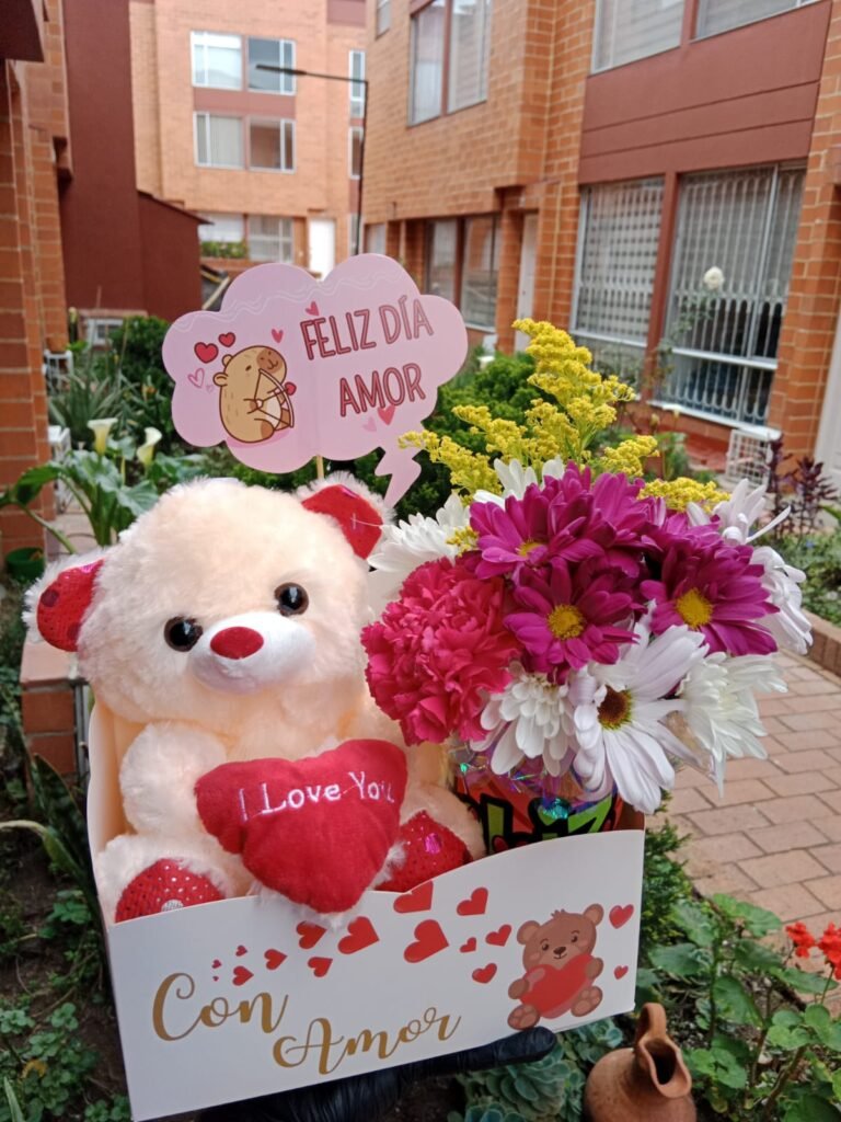 Ancheta Peluche con Mug