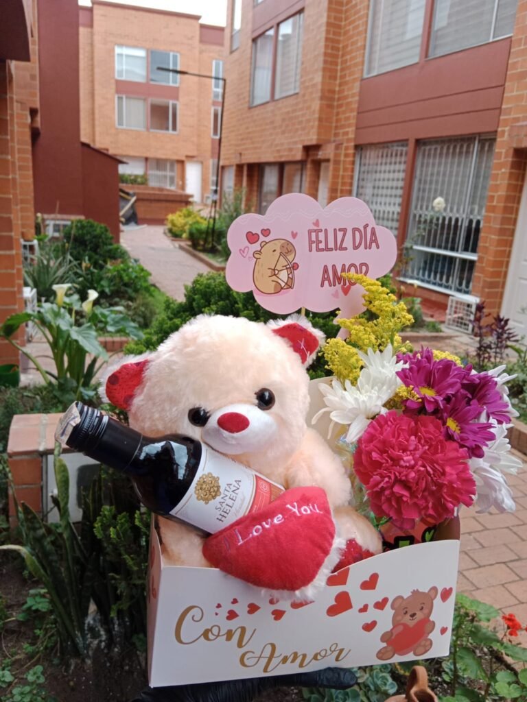 Ancheta Peluche y Vino