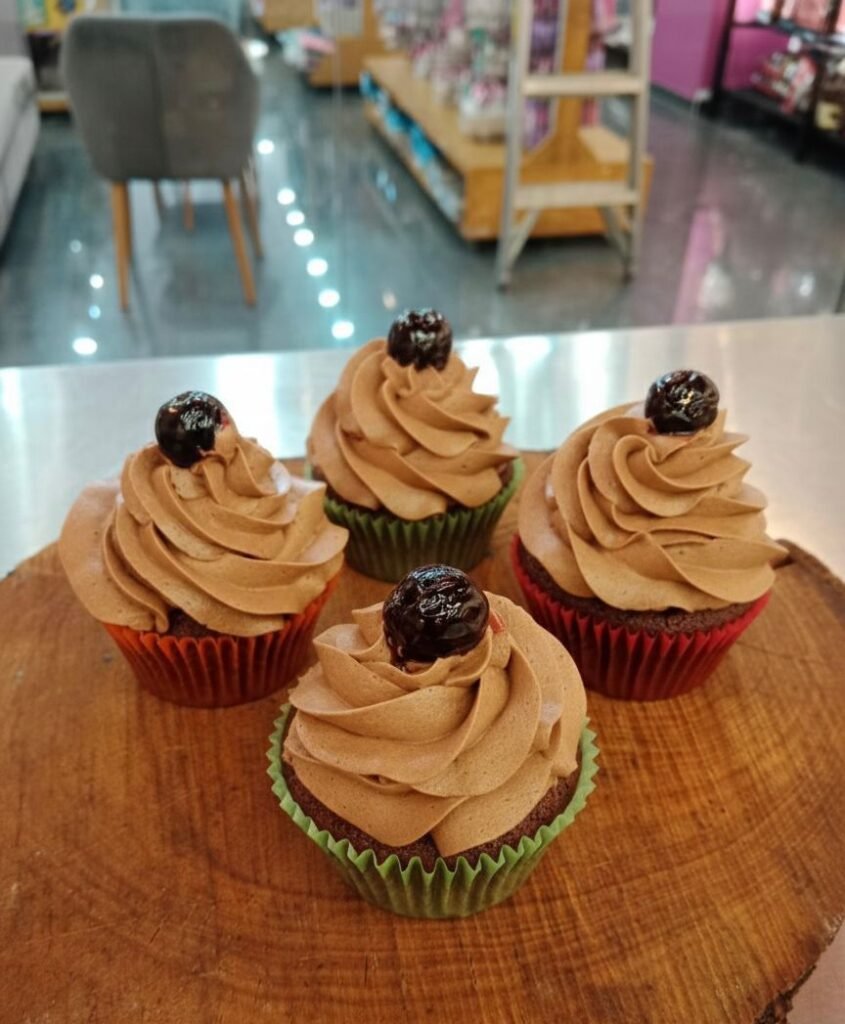 Cupcakes Clásicos Serva Negra