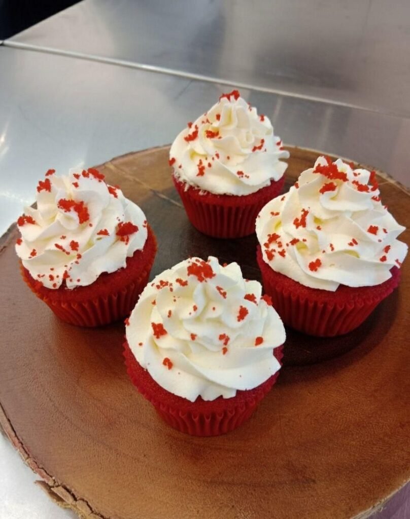 Cupcakes de Red Velvet