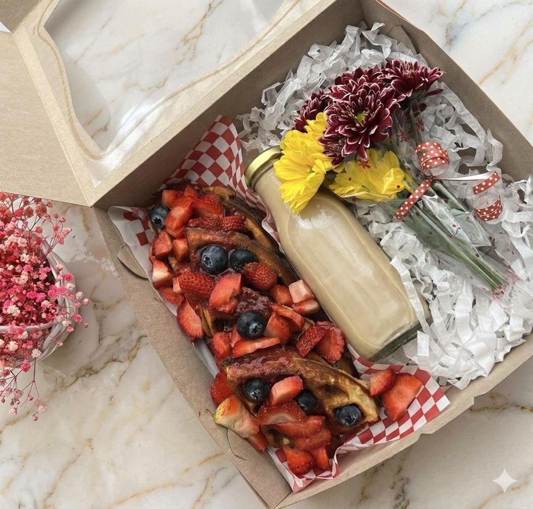 Desayuno Sorpresa con Flores