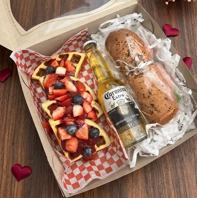 Desayuno con Coronita