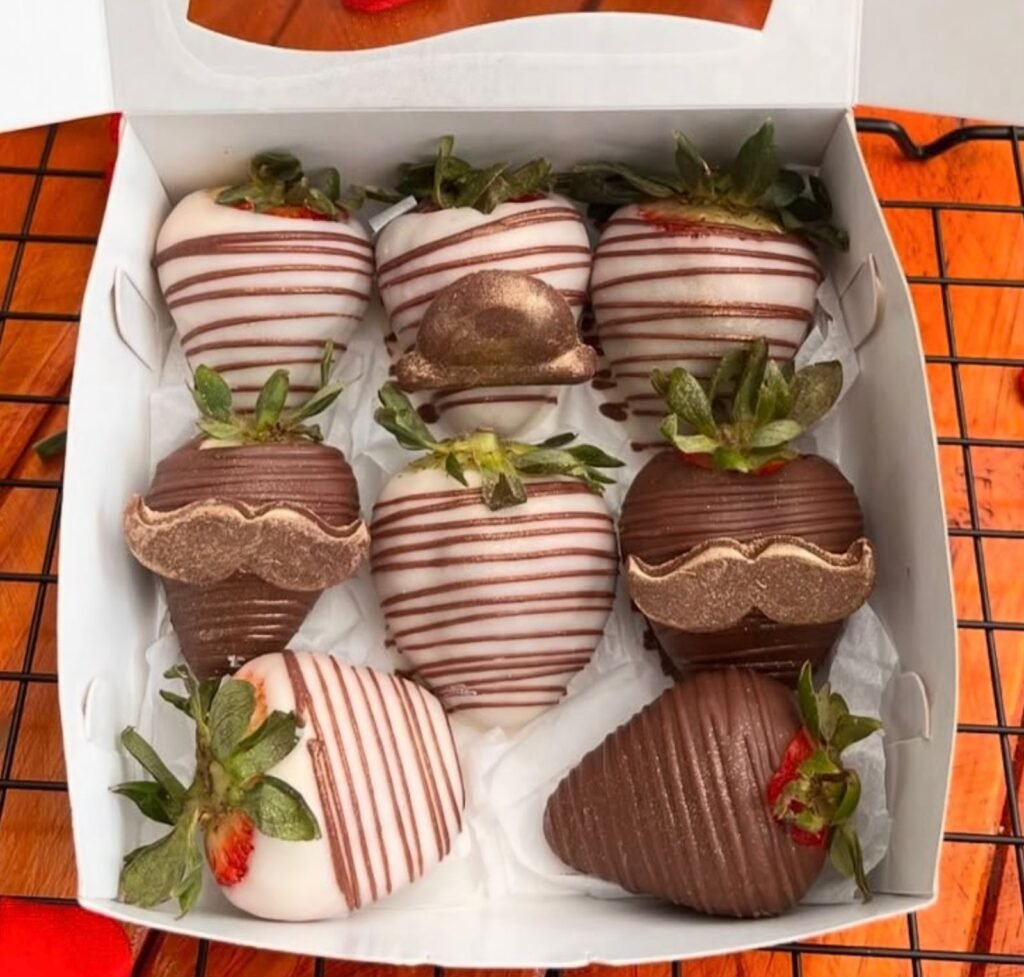 Fresas Especiales Señor