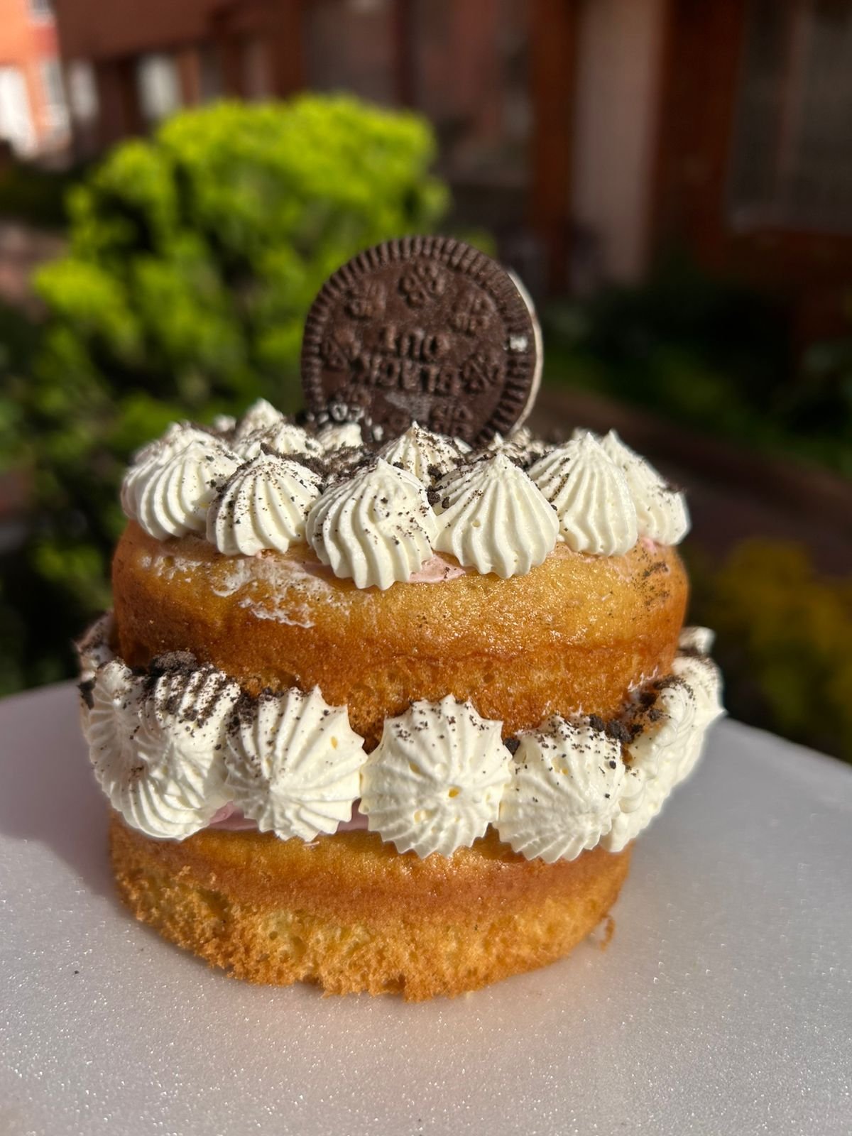 Torta Personal De Oreo